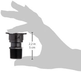 Orbit 67493 3/4" MPT x 1/2" Drip Irrigation Drip-Lock Adapter