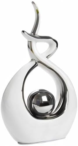 Norrclp Home Decor Modern Abstract Art Ceramic Statue Table Decorations for Dining Room Living Room Office Centerpiece