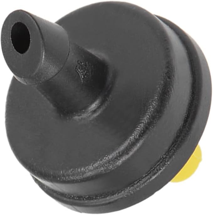 METALLIXITY Pressure Compensating Dripper, (5 Gallon Per Hour) 50Pcs, Plastic Irrigation Drip Emitters - for Watering Garden Lawn Plants, Yellow