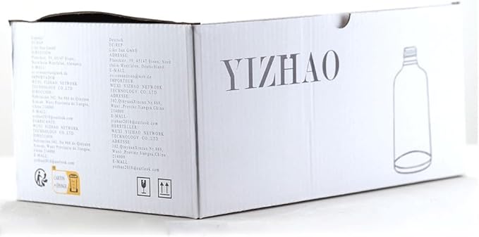 YIZHAO Amber Glass Spray Bottles 1oz, with Small Fine Mist Spray, Metal Cap, Refillable for Essential Oil,Travel,Cleaning,Perfume,Aromatherapy,Makeup – 24 Pcs