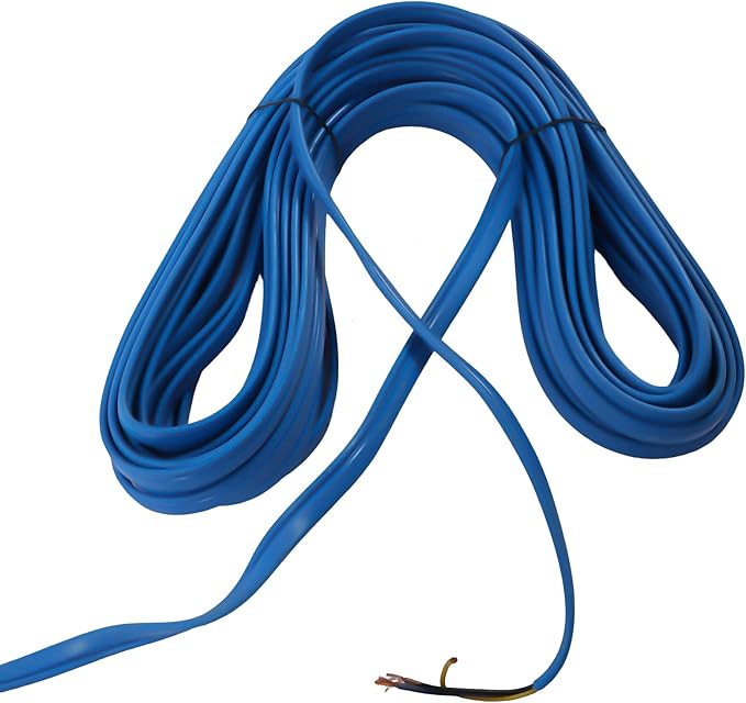 Deep Well Submersible Pump AC 110V 550W Electric Submersible Water Pump, 16 GPM Flow, 295ft Lift, Farm Ranch Irrigation Submersible Bore Hole Deep Well Pump 3420 RPM