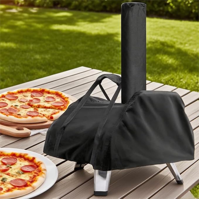 Pizza Oven Cover for Ooni Karu 2 Pro,TwoPone Waterproof Pizza Oven Accessories Carry Cover for Outdoor