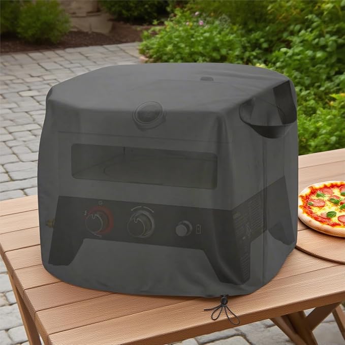 Pizza Oven Cover for Nexgrill 12,TwoPone Waterproof Pizza Oven Accessories Carry Cover for Outdoor