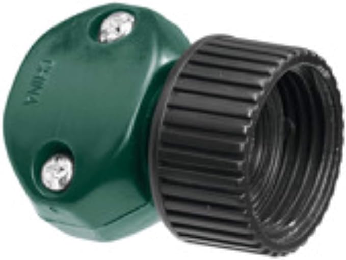 Orbit Female Thread Water Hose Repair - Garden Hose Mender - 1/2" Hose - 58151N