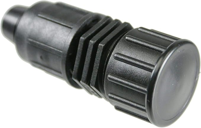 Drip Depot Irritec Perma-Loc Tubing End Cap - Perma-Loc Size : 1/2"- 100 Pack