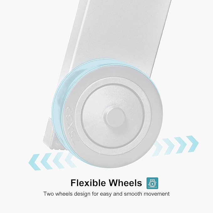 PURPLE LEAF Outdoor Chaise Lounge Set Oversize Adjustable Sunbathing Recliner Extra Wide Lounge Chairs with Side Table for Poolside Beach Outside Patio Aluminum Chaise Lounger Blue