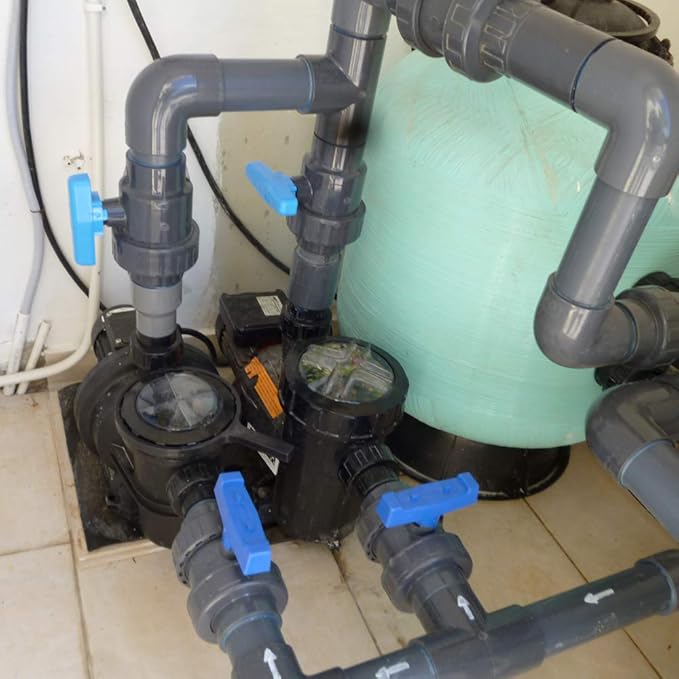 3-Year Warranty Solar Pool Pump 48V 3/4HP | Saltwater-Resistant Design with MPPT Controller | High-Efficiency for Swimming Pools & Irrigation | PWS Model JP17-15/500