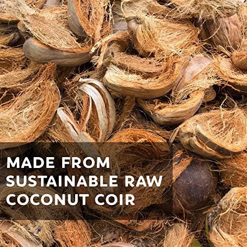 Minute Soil Bulk Coconut Coir Block 4-Pack β OMRI Listed for Organic Use β 48 lb Compressed Grow Medium β Expands with Water β Gardening, Beds, Containers