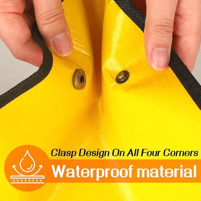 Potting Mat for Indoor Plants,Gardening Kit,Garden Tool Set,Indoor Gardening System,Gardening Supplies,Garden Tools,Gardening Set,Gardening Hand Tools,Gifts for Plant Lovers,(Organge 39.75*29.5 in)