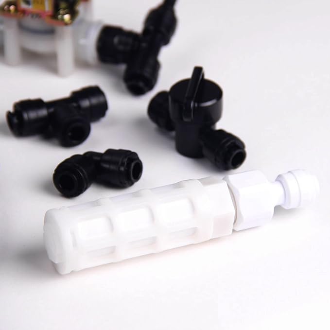 MistKing β Ultimate Misting System, 5th Gen | Used by Zoos, Institutions & Hobbyists | Expandable to 20 Nozzles | Extremely Fine Mist | 50 Micron Droplets | Upgraded Timer & Components |