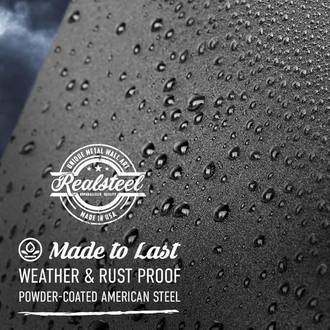 RealSteel โ Customizable Seed & Plant Markers - Outdoor Herb Garden Stakes - Elegant Fruit/Vegetable Labels - Steel Plant Tags for Pots - Classy Design for Farmhouse/Greenhouse โ Sun Icon