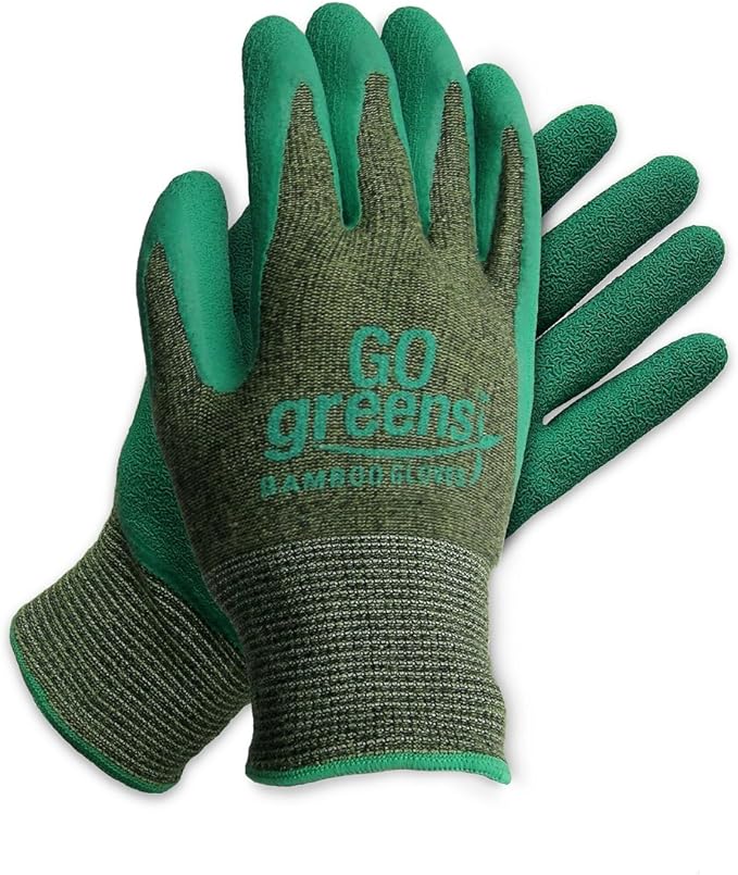 Bamboo Garden and Work Gloves for Men and Women