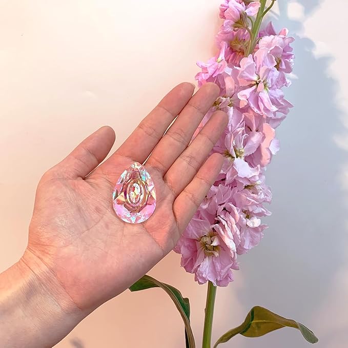 WASTROYAL 420 pcs DIY Sun Catchers Making Supplies Kit Art and Crafts for Adults Prism Hanging Decorative Suncatcher with Crystals Rainbow Maker for Indoor Windows Office Home Halloween Decor (Owl)