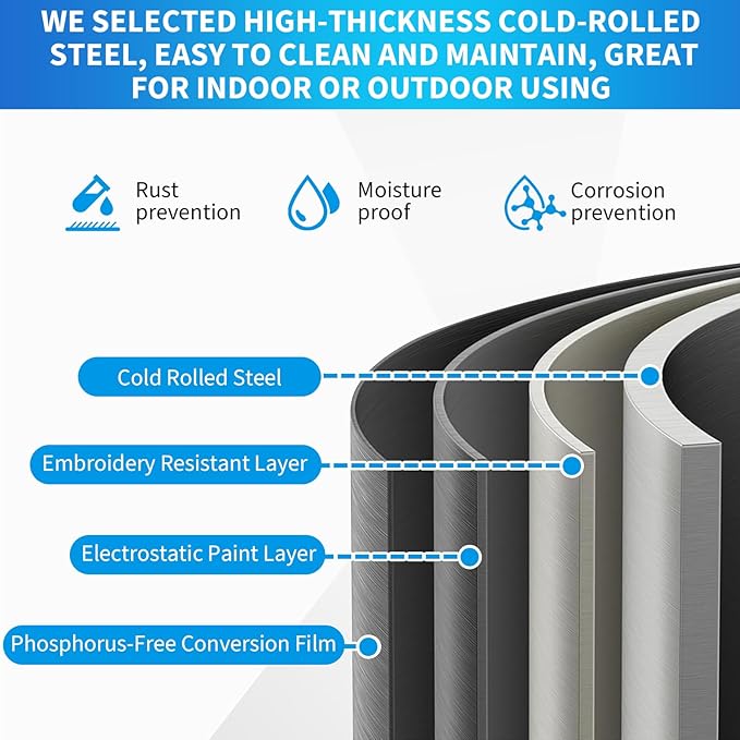 72" Metal Lockers for Employees with 9 Door, Black Metal Storage Cabinet with 27 Hooks, Industrial Locker, Assembly Required, for Gym, School, Classroom, Home, Office, Industrial