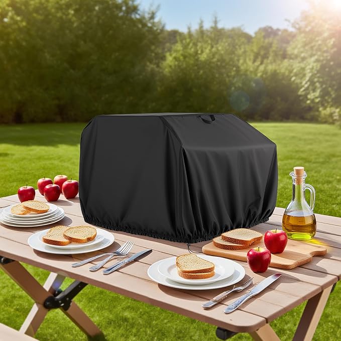 Pizza Oven Cover for Ninja Artisan MO201,TwoPone Waterproof Pizza Oven Accessories Carry Cover for Outdoor