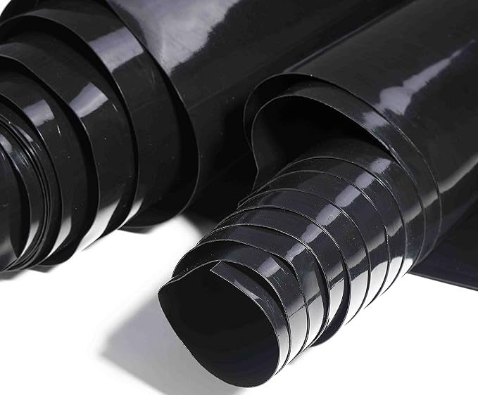 Pond Liner 20 x 25ft 20 mil Pond Liners for Outdoor Ponds, UV Resistant LDPE Pond Liner for Fish Ponds, Pool, Water Features, Fountains, Waterfall and Water Gardens, Black