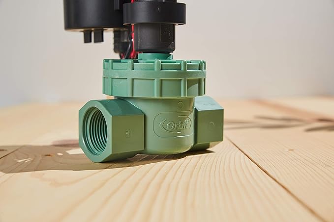 2-Pack Orbit 57860 Battery Operated Sprinkler Timer with Valve - Battery-Operated Sprinkler Timer with Valve for Easy Watering