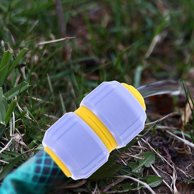 8 pcs Barb Hose Fittings system fittings zero-g hose repair kit 1/2 inch water hose adapter hose repair connector irrigations thread fittings extension pipeline abs Patcher