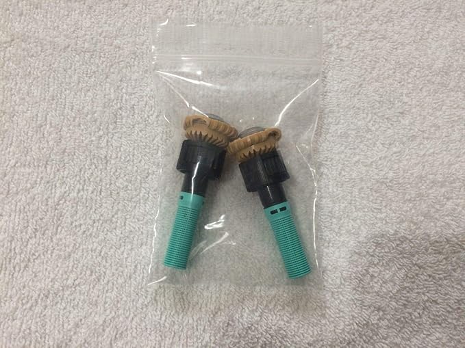 Lot of 2 Rain Bird R-Van Adjustable Rotary Nozzle R-VAN1318 RVAN18 13'-18'