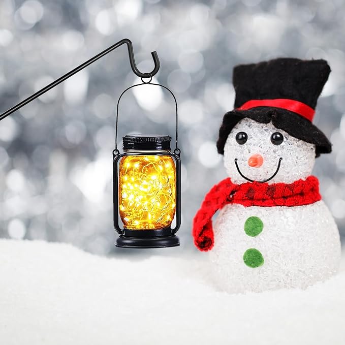 Heavy Duty Deck Bird Feeder Hanger Hook for Railing 13 Inch 4 Pack for Bird Feeders,Planters,Plants Flower Suet Baskets,Lanterns,Wind Chimes Holiday Decoration (4 Pack)