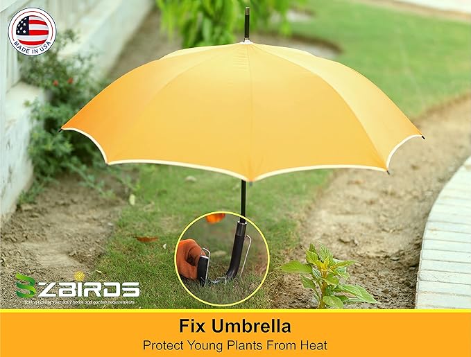 USA Made 100 Pack Landscape Staples 6 inch 11 Gauge Garden Stakes Galvanized Landscape Fabric Pins | Metal Stakes for Ground Cover Holding Fence Christmas Decorations Irrigation Tubing