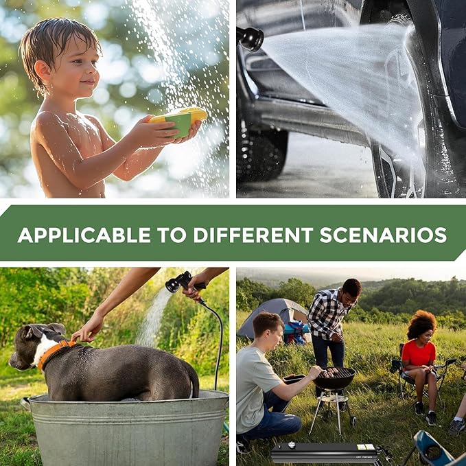 Pressurized Shower Water Tank 8 GL