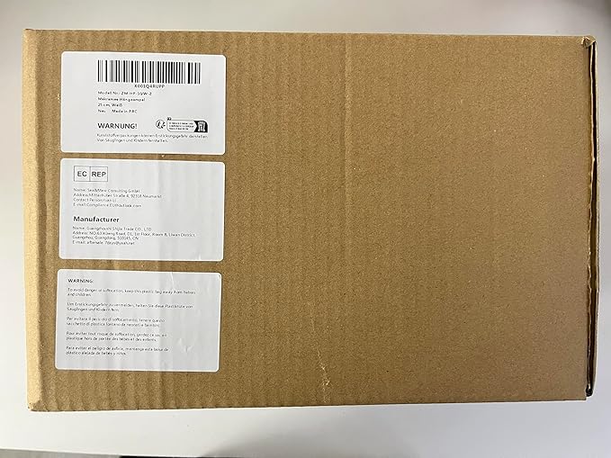 ZMTECH 2 Pack 10 Inch White Hanging Planters with Macrame Plant Hanger for Indoor and Outdoor Plants, Self Watering, Drainage Hole, Visible Level Tray