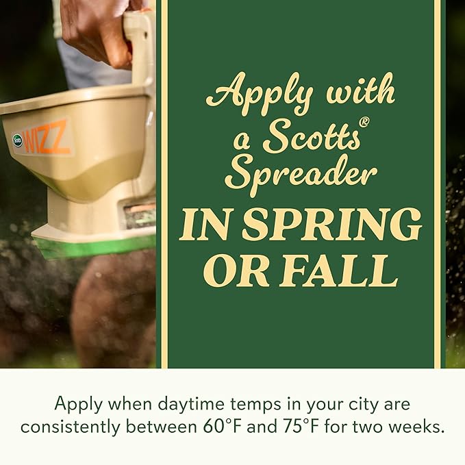 O.M. Scott and Sons Clover Seed, Lawn Seed Grows a Naturally Low Maintenance, Drought-Tolerant Lawn, 1,000 sq. ft., 2 lb., 2-Pack