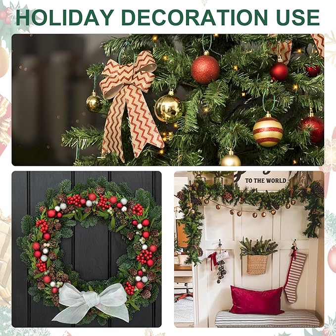 Green Zip Ties 6", 1000 Pack, Cable Ties UV Resistant, Wire Ties 25 lbs Tensile Strength for Garden, Plants, Holiday Lights, Yakobela