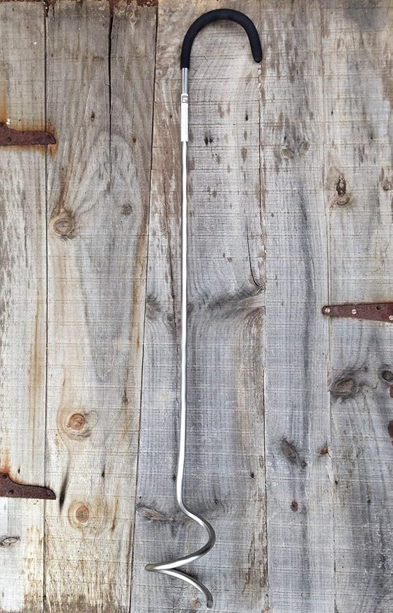 Compost Crank Twist Compost Aerator