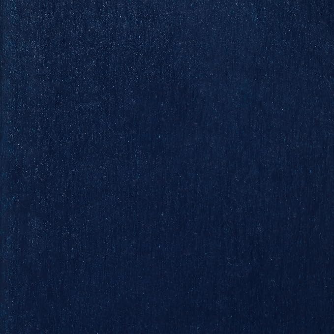 Westin Outdoors Laguna WO Outdoor Adirondack Folding Patio Chairs 8 PCS Set Retro Beach Aesthetic for Backyard, Lawn, Patio, Deck, Garden, Weather Resistant Polyethylene Plastic Lounger (Navy Blue)