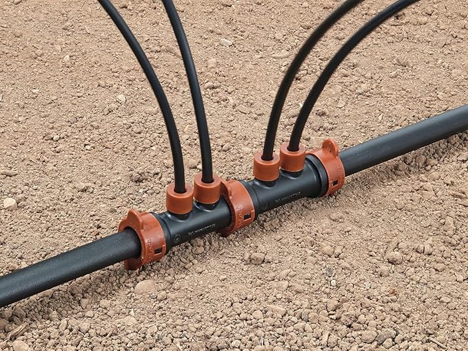 Orbit 67047-1/2" x 1/4" Drip-Lock 2-Port Extension Manifold (5)