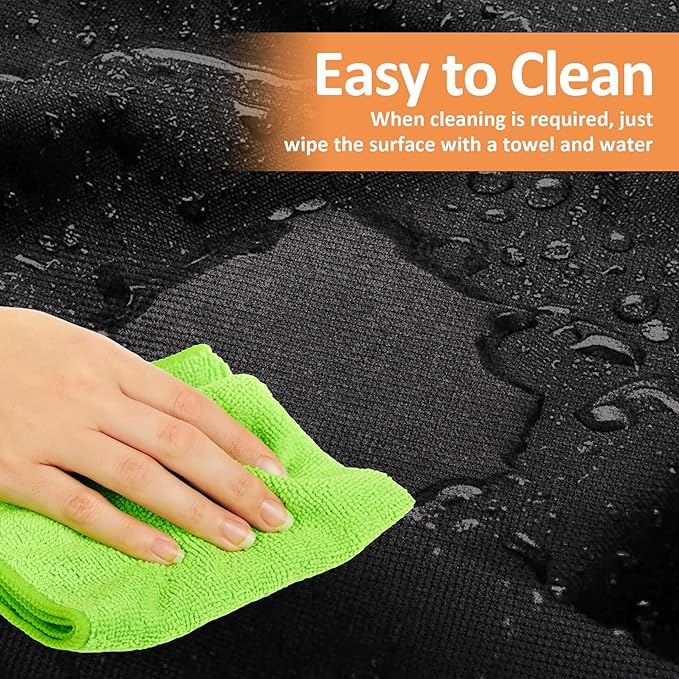 Pizza Oven Cover for Big Horn Outdoors Gas Pizza Oven, Waterproof Dustproof Pizza Oven Cover, Outdoor Oven Accessory, Heavy Duty Cover for Big Horn Outdoors Oven