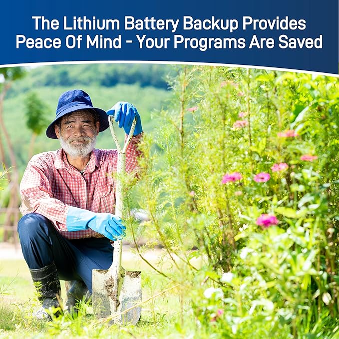 Orbit 27894 - Easy-Set Logic 4-Station Indoor/Outdoor Sprinkler Timer/Controller