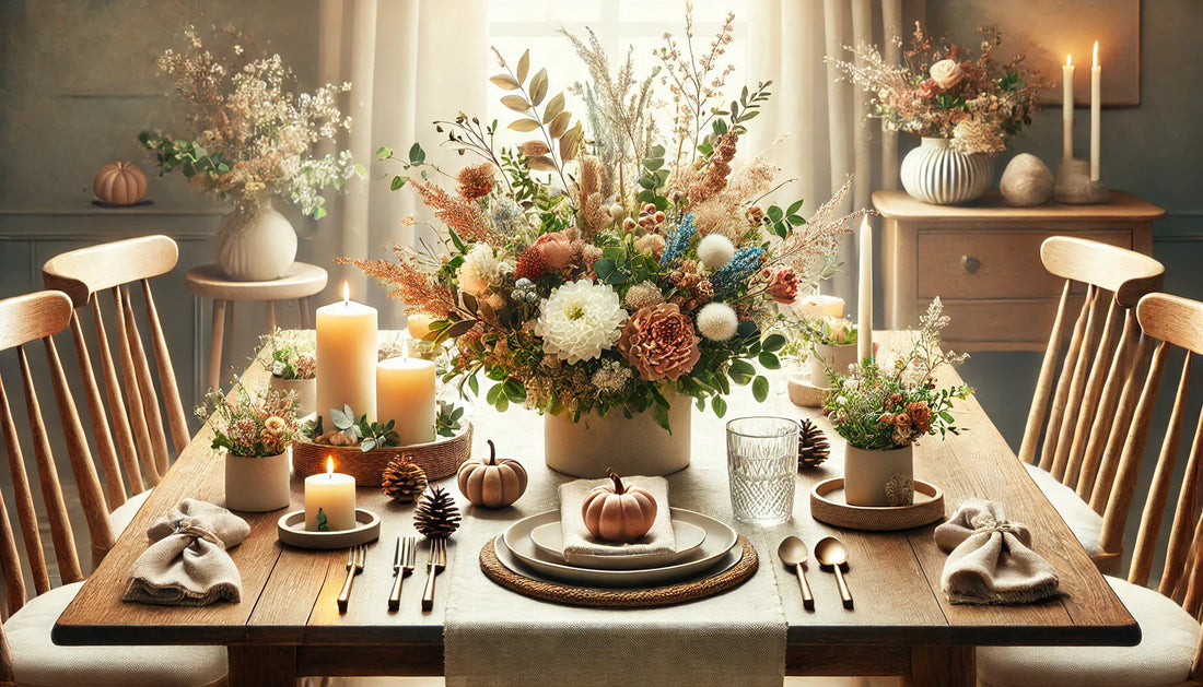 Seasonal Centerpiece Refresh: 15-Minute Table Bloom Ritual