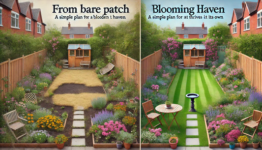 From Bare Patch to Blooming Haven: A Simple Plan for a Garden That Thrives on Its Own