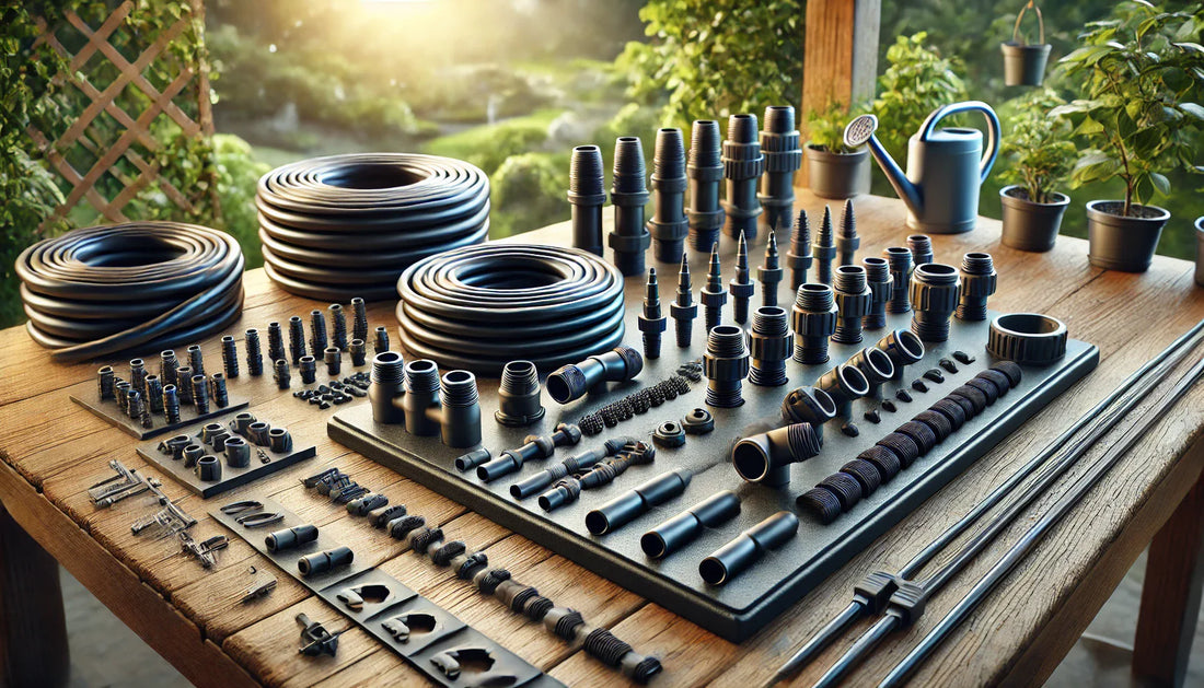 Tubing, Fittings & Mounting Parts: Creating a Clean, Secure, and Reliable Watering System