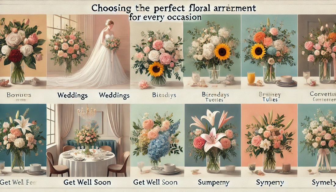 Choosing the Perfect Floral Arrangement for Every Occasion