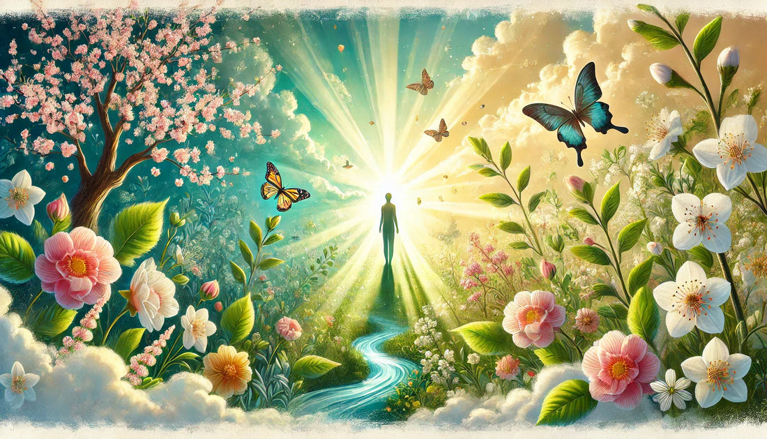 The Light of Renewal — The Eternal Spring Within