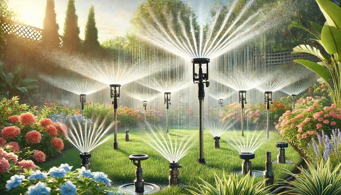Sprinklers & Spray Bodies: Precision Watering for Healthier Lawns and Flourishing Garden Beds