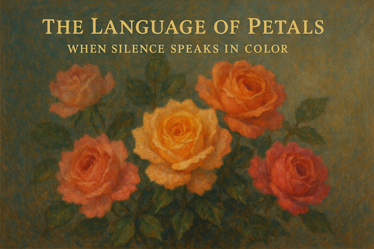 The Language of Petals — When Silence Speaks in Color