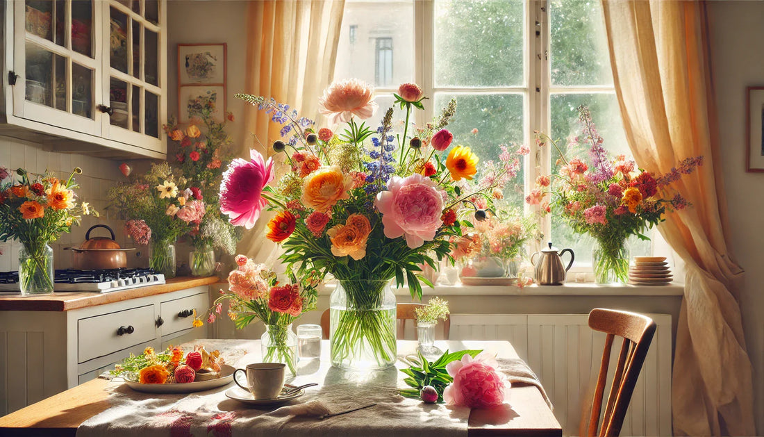 The Weekend Bloom — How Fresh Flowers Turn Ordinary Days into Joy