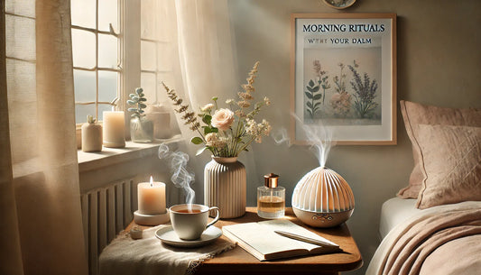 Morning Rituals with Fragrance — Start Your Day in Calm