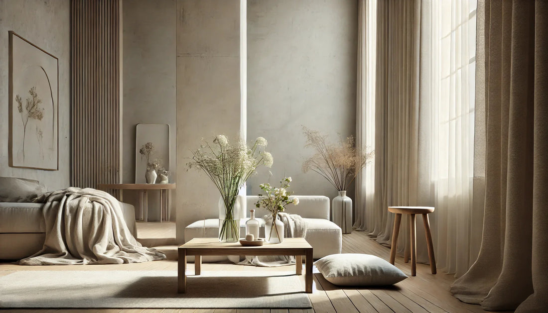 How to Refresh Your Space with Minimal Bloom Styling