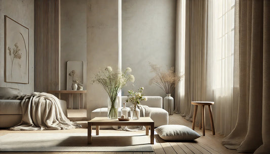 How to Refresh Your Space with Minimal Bloom Styling