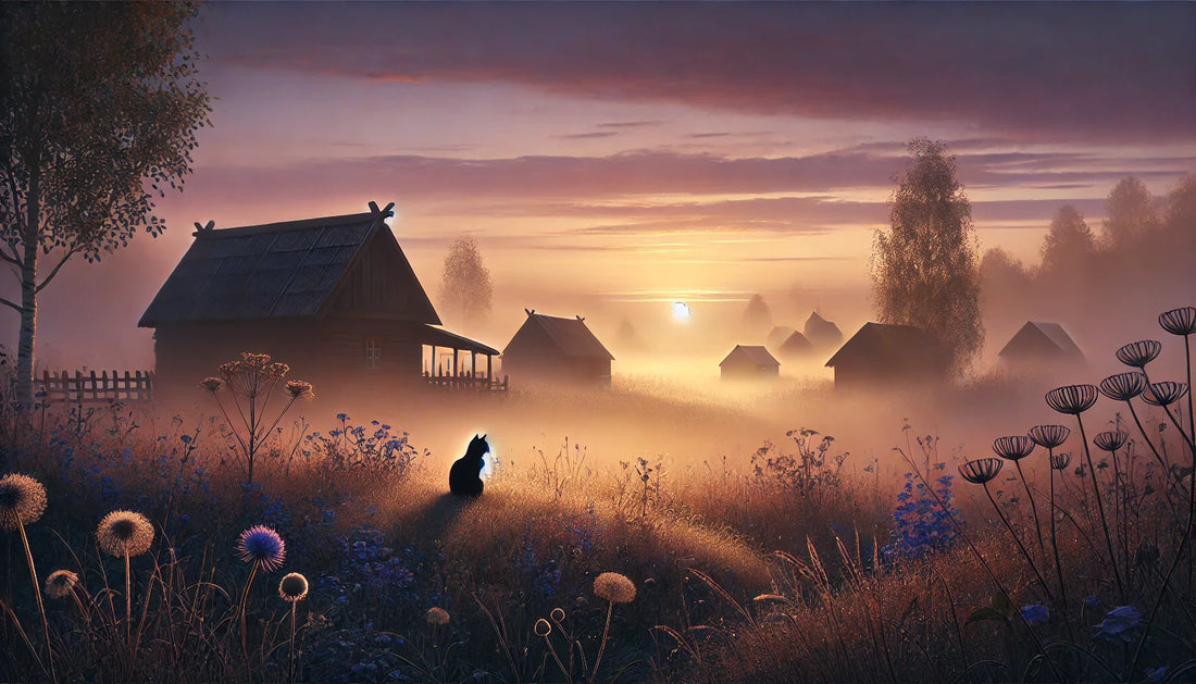 The Quiet of Dawn — Where Stillness Awakens Beauty