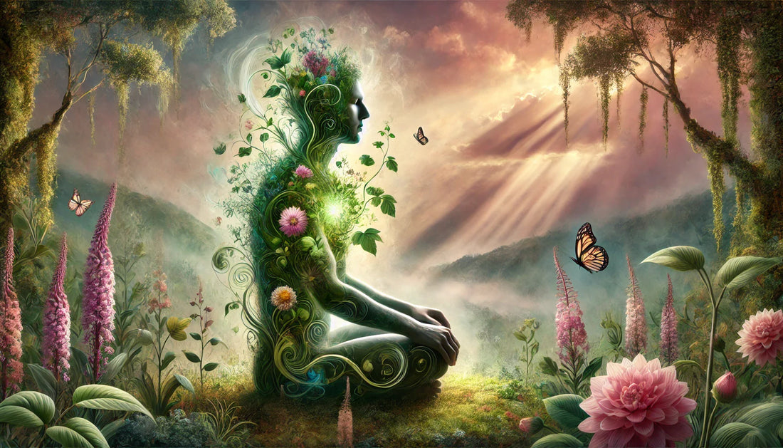 The Garden Within — When Nature Becomes the Mind’s Reflection