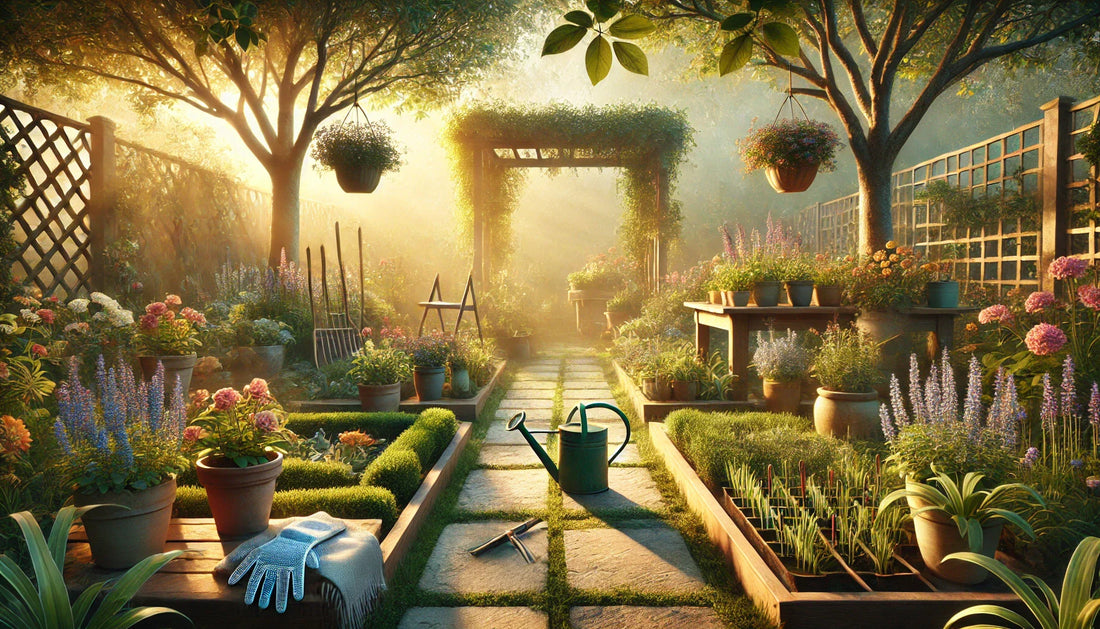 Saturday Morning Garden Reset: A 30-Minute Ritual for Pots, Beds & Soft Light
