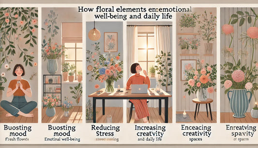 How Floral Elements Enhance Emotional Well-Being and Daily Life