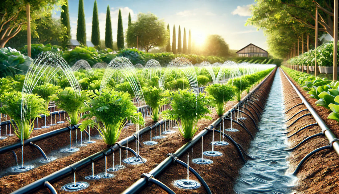 Drip Irrigation Systems: Precise Watering, Healthier Roots